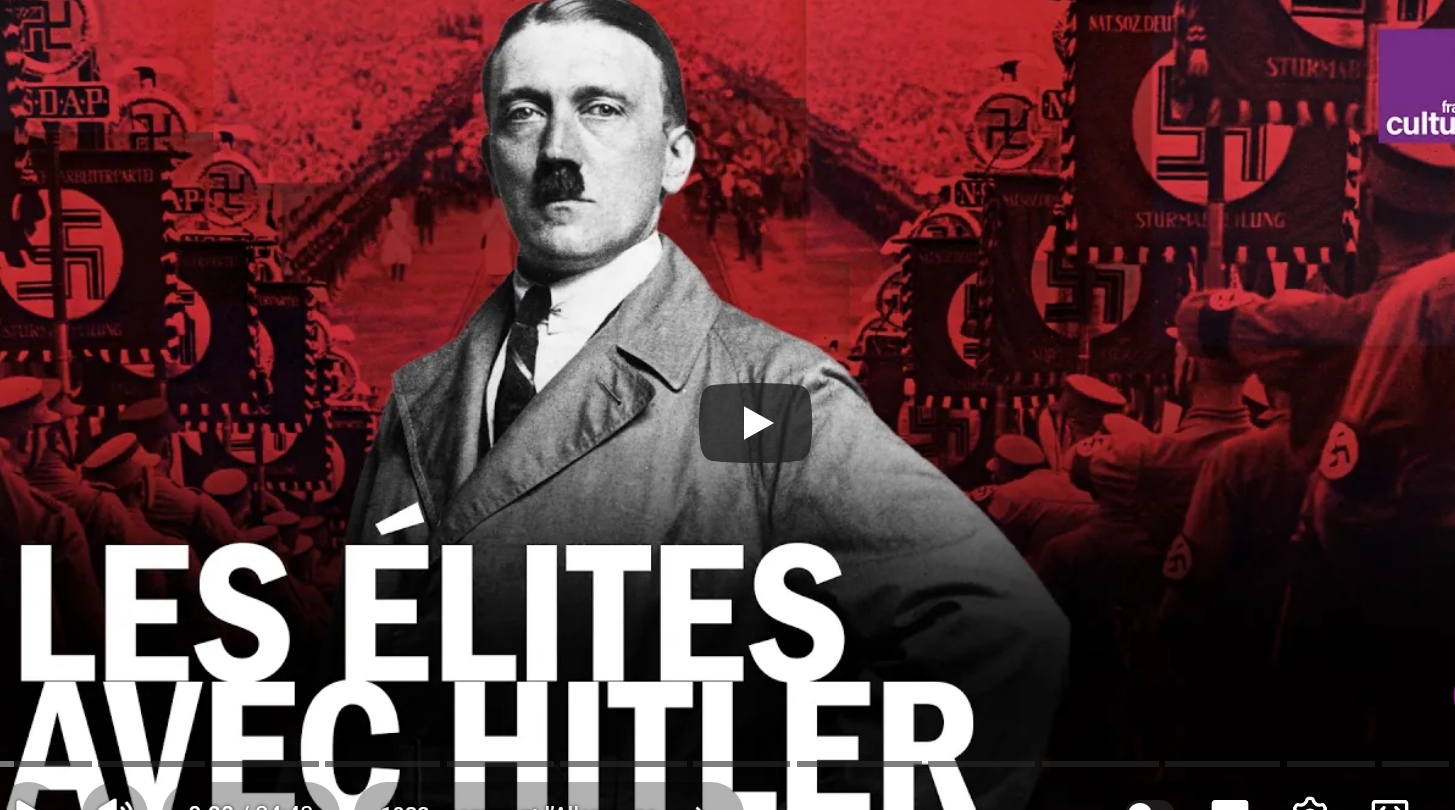 1933 : comment les ÉLITES allemandes ont BASCULÉ vers HITLER
